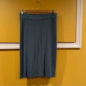 Sweet Romeo Ribbed Skirt turquoise / aqua M light